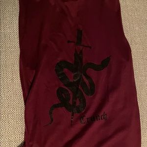 Crunch attire for Crunch gym people. These are in great condition.